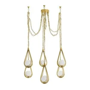 Product Image 4 for Ova Multi-Drop Chandelier from Arteriors
