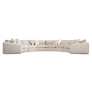 Product Image 1 for Soleil Fabric Sectional from Bernhardt Furniture