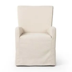 Product Image 1 for Vista Slipcovered Dining Armchair from Four Hands