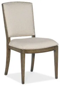 Product Image 3 for Sundance Dark Wood Carved Back Side Chair, Set of 2 from Hooker Furniture