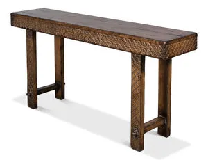Product Image 1 for Honeycomb & Cross Console Table from Sarreid Ltd.