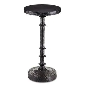 Product Image 1 for Gallo Bronze Accent Table from Currey & Company