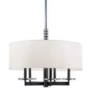 Product Image 1 for Chelsea 5 Light Chandelier from Hudson Valley