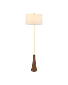 Product Image 1 for Lathe Floor Lamp from Currey & Company