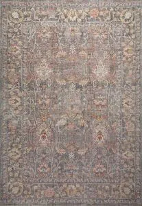 Product Image 7 for Rosemarie Stone / Multi Rug from Loloi