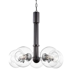 Product Image 1 for Margot 5 Light Chandelier from Mitzi