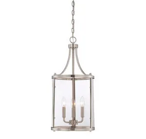 Product Image 1 for Penrose 3 Light Small Foyer Lantern from Savoy House 