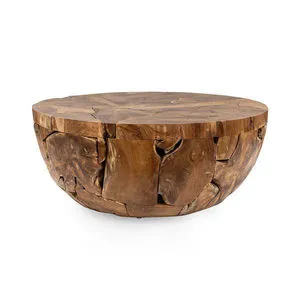 Product Image 1 for Garford 40" Teak Wood Coffee Table from Classic Home