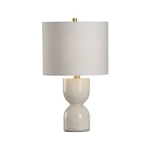 Product Image 1 for Blanche Marble Lamp from Chelsea House