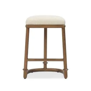 Product Image 1 for Royce Oatmeal Backless Stool from Four Hands