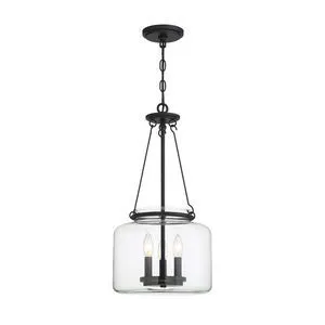 Product Image 1 for Akron 3 Light Pendant from Savoy House 