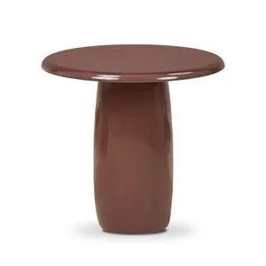 Product Image 1 for Bossa Plum Lacquer End Table from Four Hands