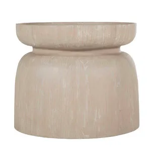 Product Image 1 for Marta Light Natural Wooden Side Table from Gabby