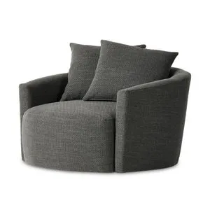 Product Image 1 for Chloe Gibson Smoke Swivel Chair from Four Hands