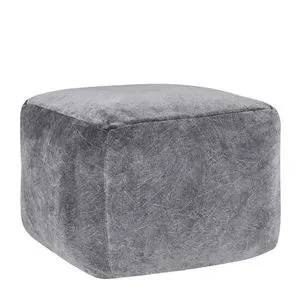 Product Image 1 for Heirloom Velvet Pouf from Classic Home Furnishings