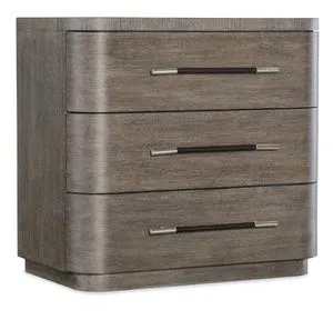 Product Image 1 for Modern Mood Three Drawer Nightstand from Hooker Furniture