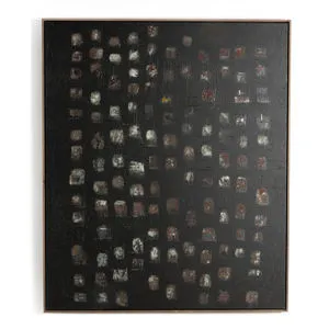 Product Image 1 for Oculus Black II By Jamie Beckwith, Framed Abstract Painting from Four Hands