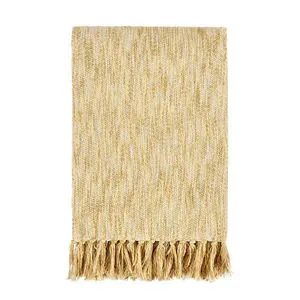 Product Image 1 for Sharma Cotton Blend 50"x70" Throw Blanket from Classic Home Furnishings