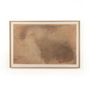 Product Image 1 for Mushroom Fields - Framed Abstract Painting By Molly Supplee from Four Hands