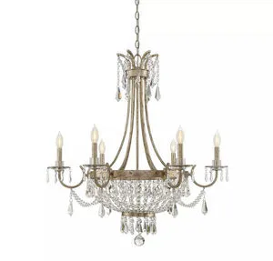 Product Image 1 for Claiborne 6 Light Chandelier from Savoy House 