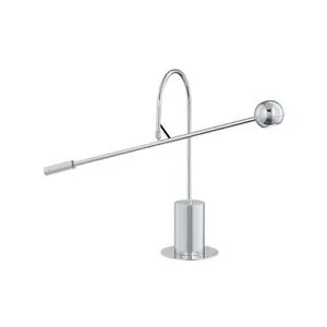 Product Image 1 for Micro-Orbiter Rechargeable Polished Chrome Table Lamp from Sonneman