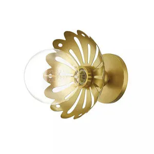 Product Image 1 for Alyssa 1 Light Wall Sconce from Mitzi