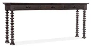 Product Image 1 for Big Sky Turned Leg Sofa Table from Hooker Furniture