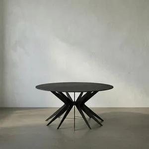 Product Image 1 for Spider Black Metal Coffee Table from Noir