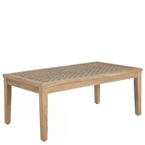 Product Image 1 for Savannah Teak Coffee Table from Summer Classics