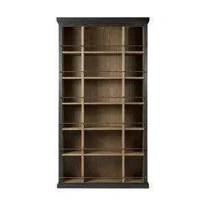 Product Image 1 for Alistair Bookcase - Smoked Black from Four Hands
