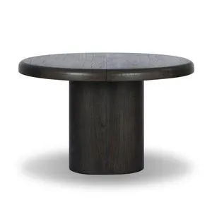Product Image 1 for Pemble Smoked Black Mindi Extension Dining Table from Four Hands