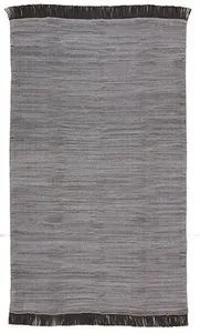Product Image 5 for Savvy Indoor/ Outdoor Solid Gray/ Black Rug from Jaipur 