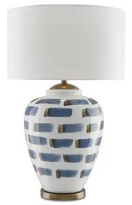 Product Image 3 for Brushstroke Table Lamp from Currey & Company