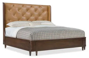 Product Image 1 for Archives Leather Bed from Hooker Furniture