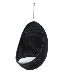 Product Image 2 for Nanna Ditzel Exterior Hanging Egg Chair in Black from Sika Design