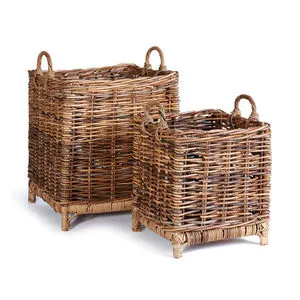 Product Image 1 for Dalian Baskets, Set Of 2 from Napa Home And Garden