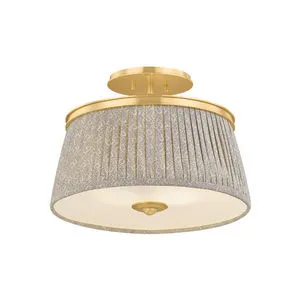 Product Image 1 for Valeria Semi Flush from Hudson Valley