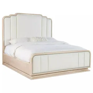 Product Image 6 for Nouveau Chic King Upholstered Bed from Hooker Furniture