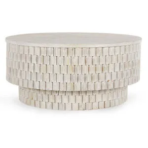 Product Image 1 for Norwood Round Coffee Table from Classic Home Furnishings
