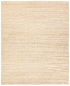 Product Image 1 for Kazbek Handknotted Striped Tan Rug from Jaipur 