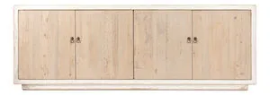 Product Image 1 for Modern White Sideboard from Sarreid Ltd.