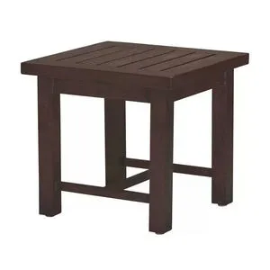 Product Image 1 for Club Aluminum Midnight End Table from Summer Classics