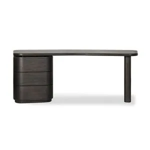 Product Image 1 for Hawthorne Smoked Black Sungkai Veneer Desk from Four Hands