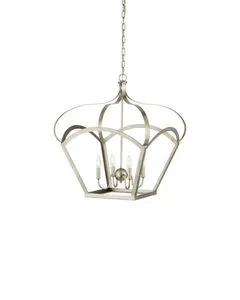 Product Image 1 for Coronet Lantern from Currey & Company