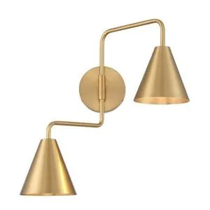 Product Image 1 for 2-Light Adjustable Wall Sconce from Savoy House 
