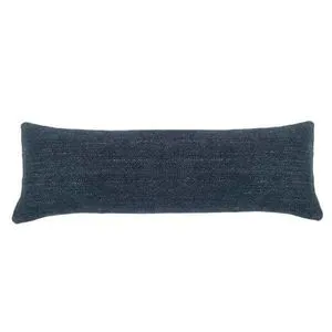 Product Image 1 for Hendrick 14" x 40" Decorative Body Pillow - Navy from Pom Pom at Home