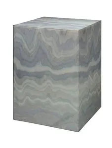 Product Image 1 for Peak Pale Blue Side Table from Jamie Young