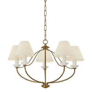 Product Image 1 for Brinlea Chandelier from Mitzi