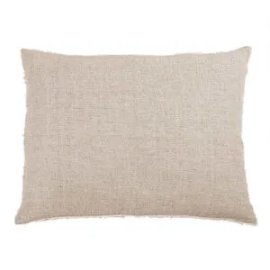 Product Image 1 for Logan 28" x 36" Large Decorative Bed Pillow with Insert - Terra Cotta from Pom Pom at Home