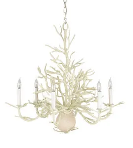 Product Image 1 for Seaward Chandelier from Currey & Company